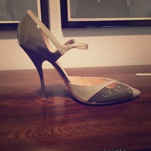 Bottega Veneta Scarpa Pelle S.Cuoio Pumps, size 41